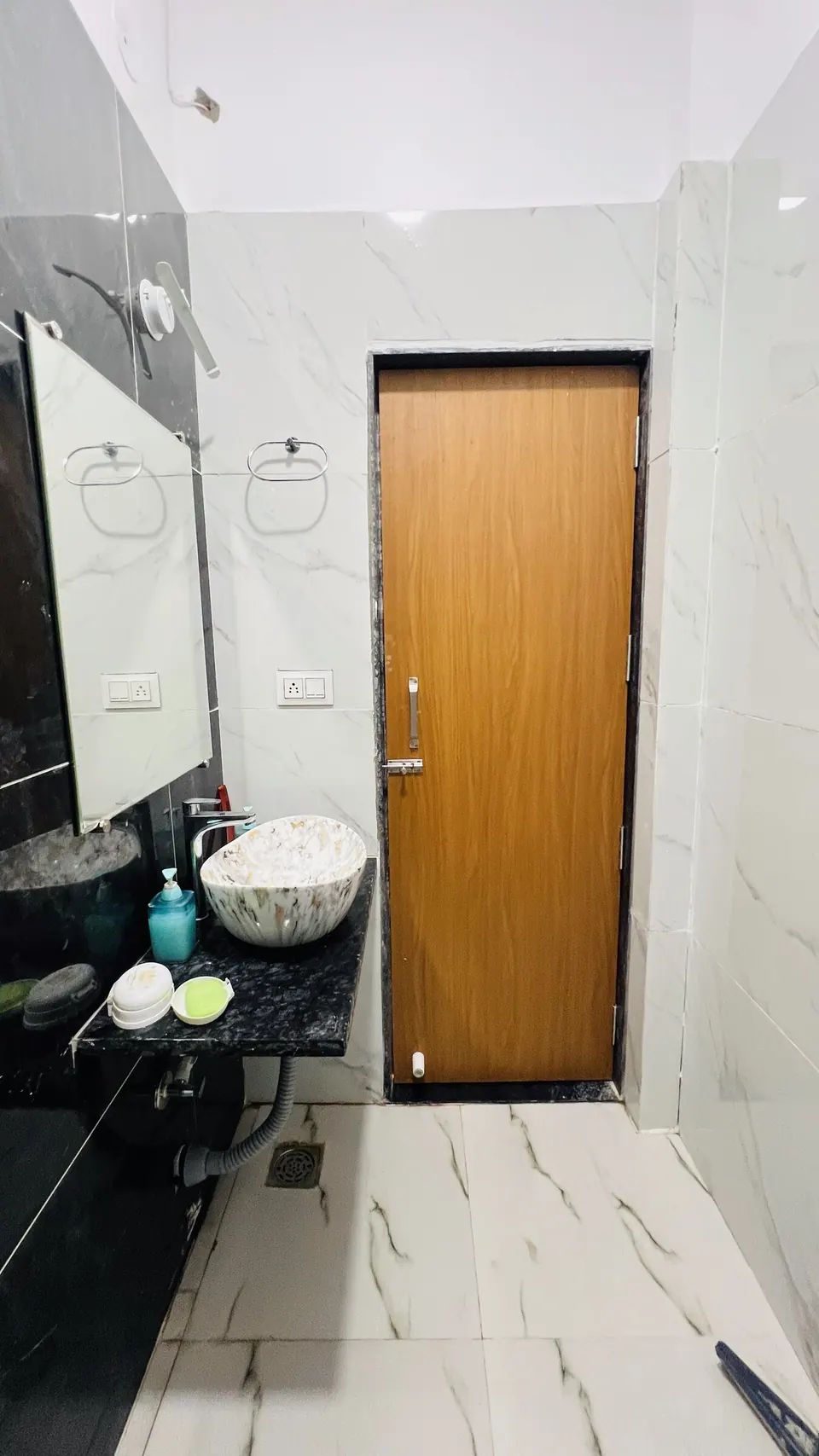 Washbasin at Rudrangan Suites, AP Villas Ujjain